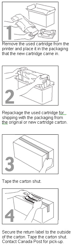 Toner Replacement Instructions